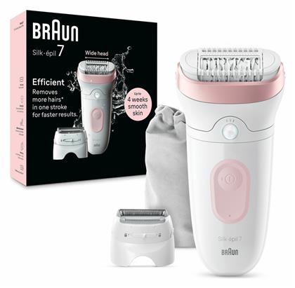 Braun Silk Epil 7 Αποτριχωτική Μηχανή Epilator για το Σώμα από το Public