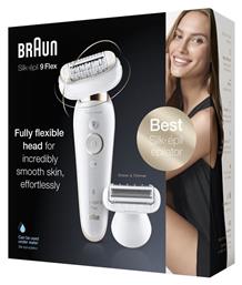 Braun Silk-epil 9 Flex Αποτριχωτική Μηχανή Epilator