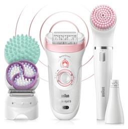 Braun Silk-epil SensoSmart Σετ Αποτρίχωσης Epilator για Πρόσωπο, Σώμα & Μπικίνι 9-985 BS