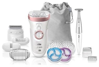 Braun Silk-Epil Σετ Αποτρίχωσης Epilator για Σώμα & Μπικίνι SES9980