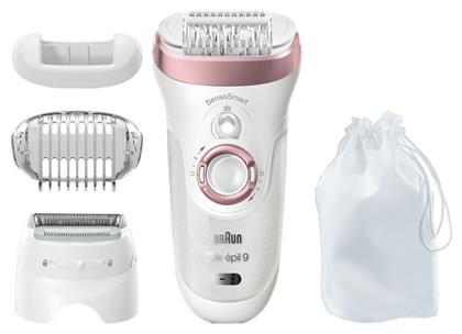 Braun Silk-Epil Wet & Dry Σετ Αποτρίχωσης Epilator για Σώμα & Μπικίνι S7112663