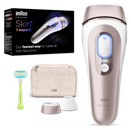 Braun Skin i-Expert Pro Αποτριχωτική Μηχανή Laser για Σώμα & Μπικίνι PL7147 από το Public