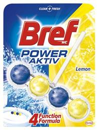 Bref Power Activ Block Λεκάνης με Άρωμα Lemon 50gr από το e-Fresh