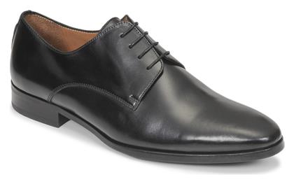 Brett Sons Ανδρικά Oxfords Μαύρα