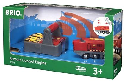 Brio Toys Remote Control Engine Τρενάκι από Ξύλο για 3+ Ετών