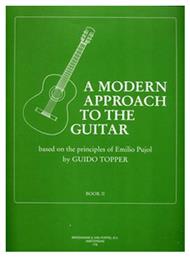 Broekmans & Van Popel Guido Topper - A modern Approach To The Guitar (Book II) Μέθοδος Εκμάθησης για Κιθάρα