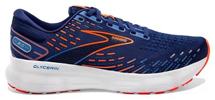 Brooks Glycerin 20 Ανδρικά Running Μπλε