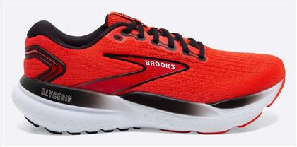 Brooks Glycerin 21 Ανδρικά Αθλητικά Παπούτσια Running Πορτοκαλί