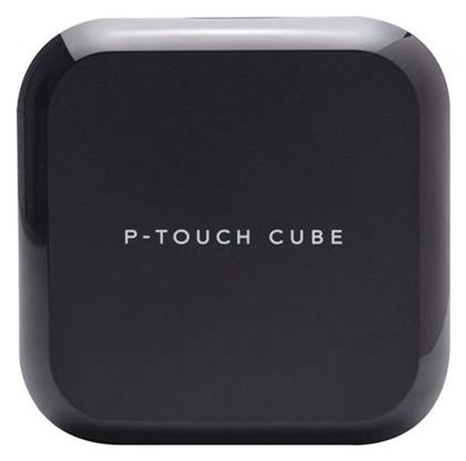 Brother P-touch CUBE Plus PT-P710BT Ηλεκτρονικός Ετικετογράφος Χειρός σε Μαύρο Χρώμα