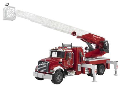 Bruder Φορτηγό Mack Granite Fire Engine with Water Pump για 3+ Ετών