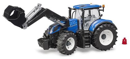 Bruder New Holland T7.315 Τηλεκατευθυνόμενο Τρακτέρ Πράσινο