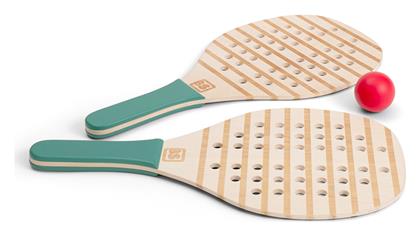 BS Toys Παιχνίδι Εξωτερικού Χώρου Ξύλινες Ρακέτες Πάντελ