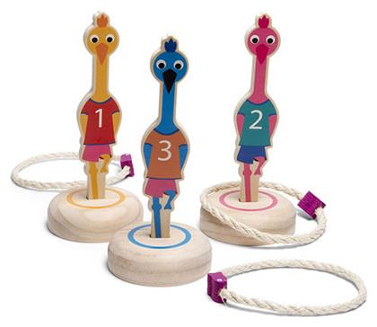 BS Toys Παιχνίδι Ρίψης Στόχου Εσωτερικού Χώρου Ring Toss Birds