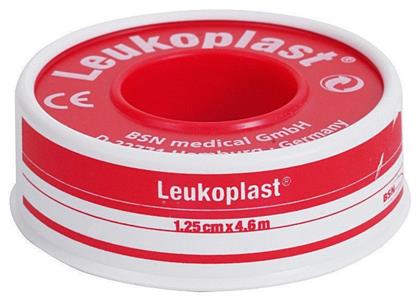 BSN Medical Leukoplast Υφασμάτινη Επιδεσμική Ταινία 1.25cm x 4.6m