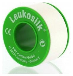 BSN Medical Leukosilk Μεταξωτή Επιδεσμική Ταινία 2.5cm x 4.6m από το Pharm24