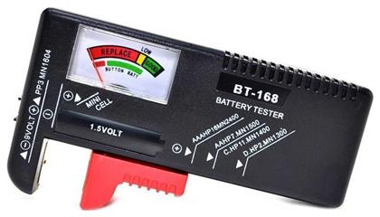 BT-168 Αναλογικό Battery Tester με Πτυσσόμενη Υποδοχή από το Public