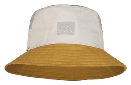 Buff Υφασμάτινo Ανδρικό Καπέλο Στυλ Bucket S/M Hak - Ocher