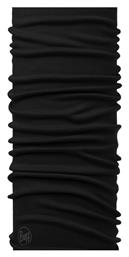 Buff Midweight Wool Buff Black