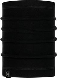 Buff Polar Neckwarmer Solid Black