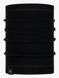 Buff Polar Παιδικό Κασκόλ Λαιμός Υφασμάτινος Μαύρος με Επένδυση