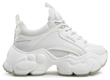 Buffalo Binary Γυναικεία Chunky Sneakers Λευκά