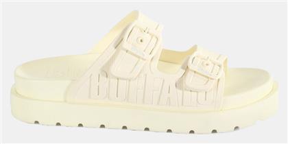 Buffalo Eve Sol Γυναικεία Σανδάλια Off White