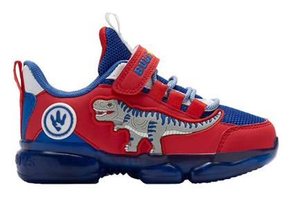 Bull Boys Παιδικά Sneakers Κόκκινα