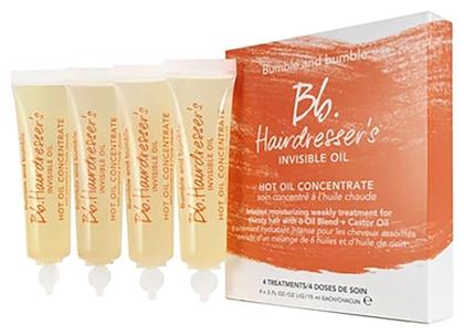 Bumble and Bumble Hairdresser's Hio Hot Oil Αμπούλες Μαλλιών Θρέψης 4x15ml από το Galerie De Beaute