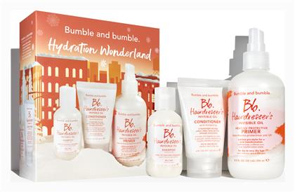 Bumble and Bumble Hydration Wonderland Σετ Θεραπείας Μαλλιών με Σαμπουάν, Conditioner και Θερμοπροστασία από το Attica