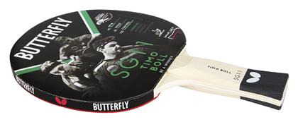 Butterfly Timo Boll SG11 Ρακέτα Ping Pong για Αρχάριους Παίκτες