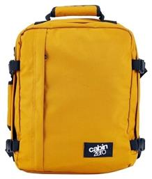 Cabin Zero Classic 28l - Ultra Light Ανδρικό Υφασμάτινο Σακίδιο Πλάτης Πορτοκαλί 28lt από το Notos