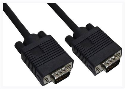 Cable VGA male - VGA male 10m