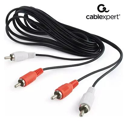 Cablexpert Cable 2x RCA male - 2x RCA male 1.8m (CCA-2R2R-6)