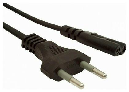 Cablexpert Euro - IEC C7 Cable 1.8m Μαύρο (PC-184/2)