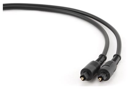 Cablexpert Optical Audio Cable TOS male - TOS male Μαύρο 1m (CC-OPT-1M)