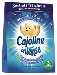 Cajoline Αρωματικό Ντουλάπας Blue Fresh 3τμχ από το ΑΒ Βασιλόπουλος