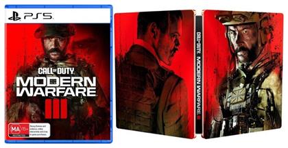 Call Of Duty: Modern Warfare III Steelbook Edition