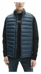 Calvin Klein Αμάνικο Ανδρικό Μπουφάν Puffer Navy Μπλε