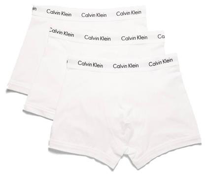 Calvin Klein Ανδρικά Boxer 3 Pack σε Λευκό χρώμα