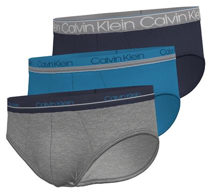 Calvin Klein Ανδρικά Σλιπ Μονόχρωμα 3Pack