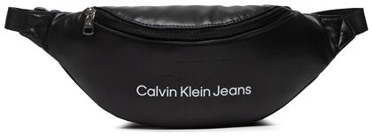 Calvin Klein Ανδρικό Τσαντάκι Μέσης Μαύρο