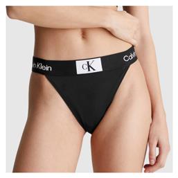 Calvin Klein Bikini Brazil Ψηλόμεσο Μαύρο