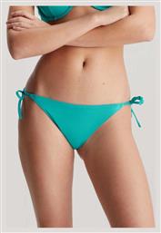 Calvin Klein Bikini String με Κορδονάκια Πράσινο