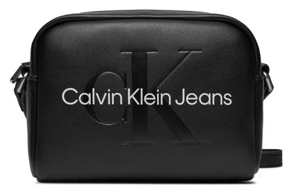 Calvin Klein Camera Γυναικεία Τσάντα Χιαστί Μαύρη από το Modivo