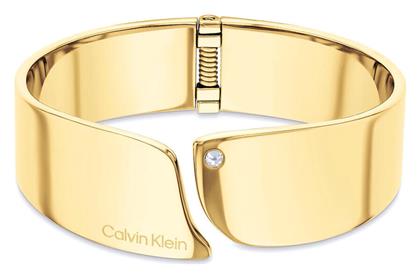 Calvin Klein Cherished Γυναικείο Βραχιόλι Χειροπέδα από Ατσάλι
