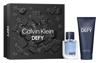 Calvin Klein CK Defy Ανδρικό Σετ με Eau de Toilette 2τμχ