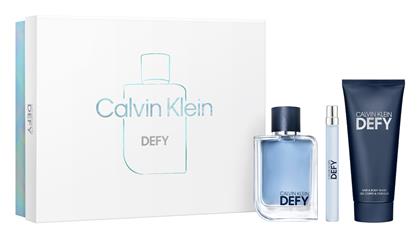 Calvin Klein Defy Ανδρικό Σετ με Eau de Toilette