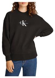 Calvin Klein Φούτερ ΜΑΥΡΟ με Κουκούλα από το Modivo