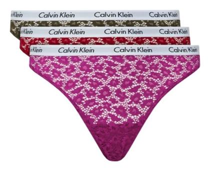 Calvin Klein Γυναικεία Brazil 3Pack