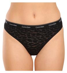 Calvin Klein Γυναικεία Brazil 3Pack Μαύρο